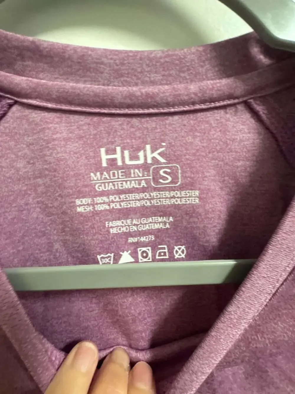 Huk womens Pursuit Performance Long Sleeve Fishing Shirt